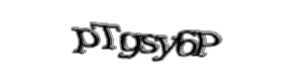 Security check image, please type the characters shown